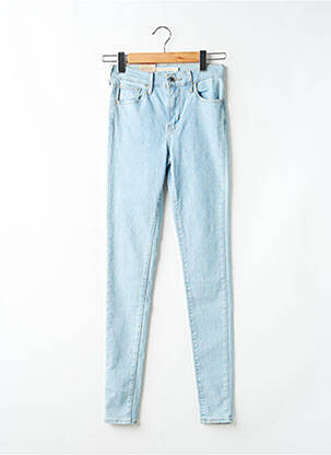 Blugi skinny mărime normală mărime normală albastru deschis LEVI'S femeie
