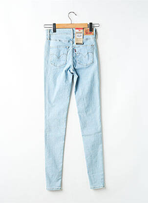 Blugi skinny mărime normală mărime normală albastru deschis LEVI'S femeie