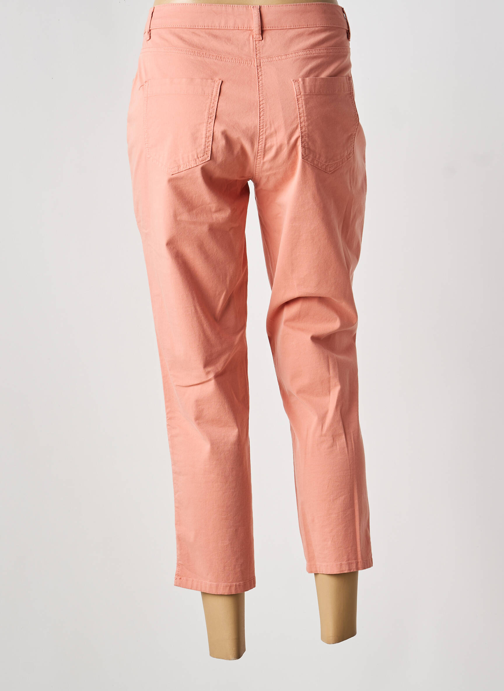 Pantalon 7/8 elasticitate mărime normală roz FUEGO WOMAN femeie