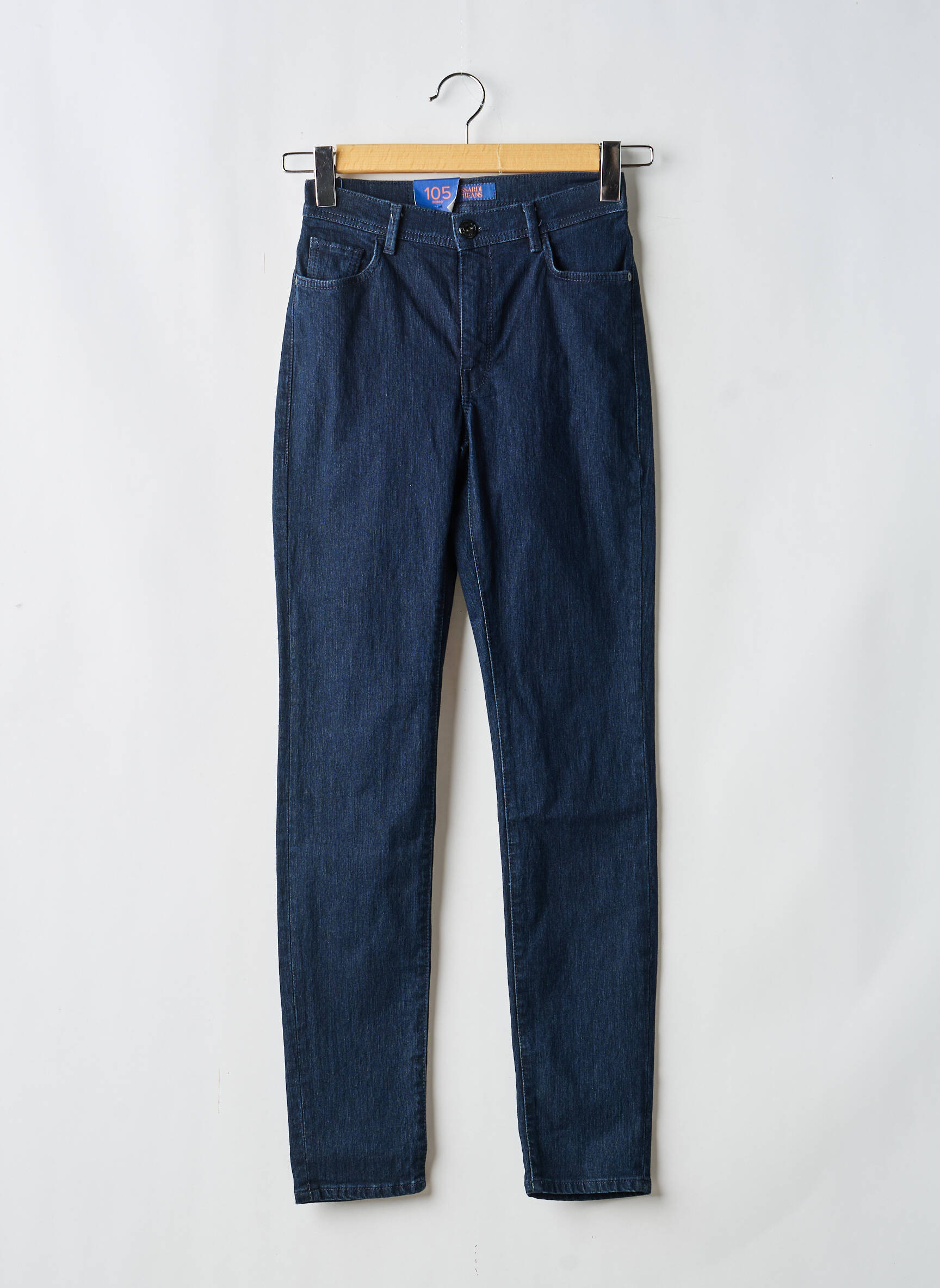 Blugi skinny mărime normală mărime normală albastru TRUSSARDI JEANS femeie
