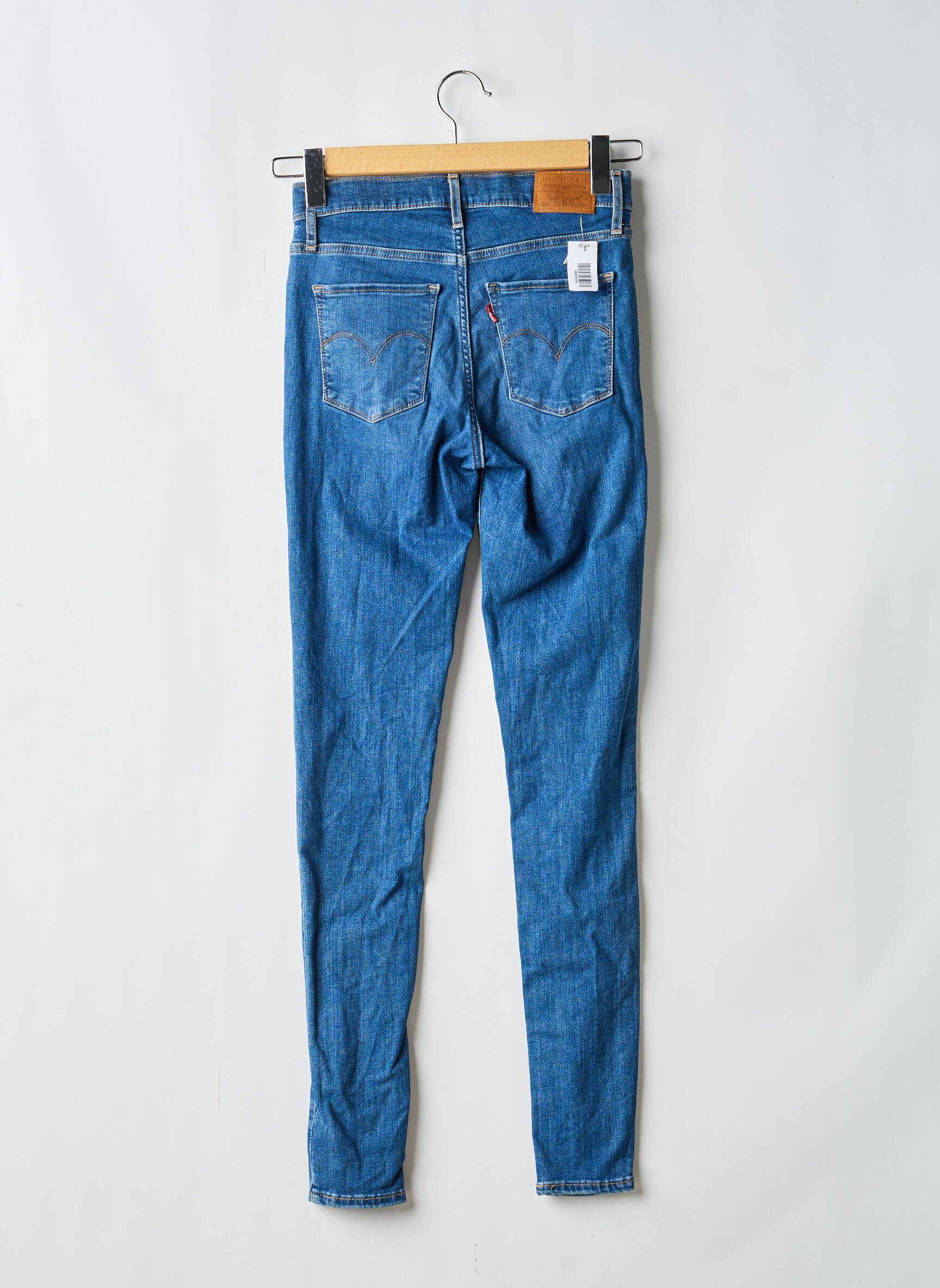 Blugi skinny mărime normală mărime normală albastru LEVI'S femeie