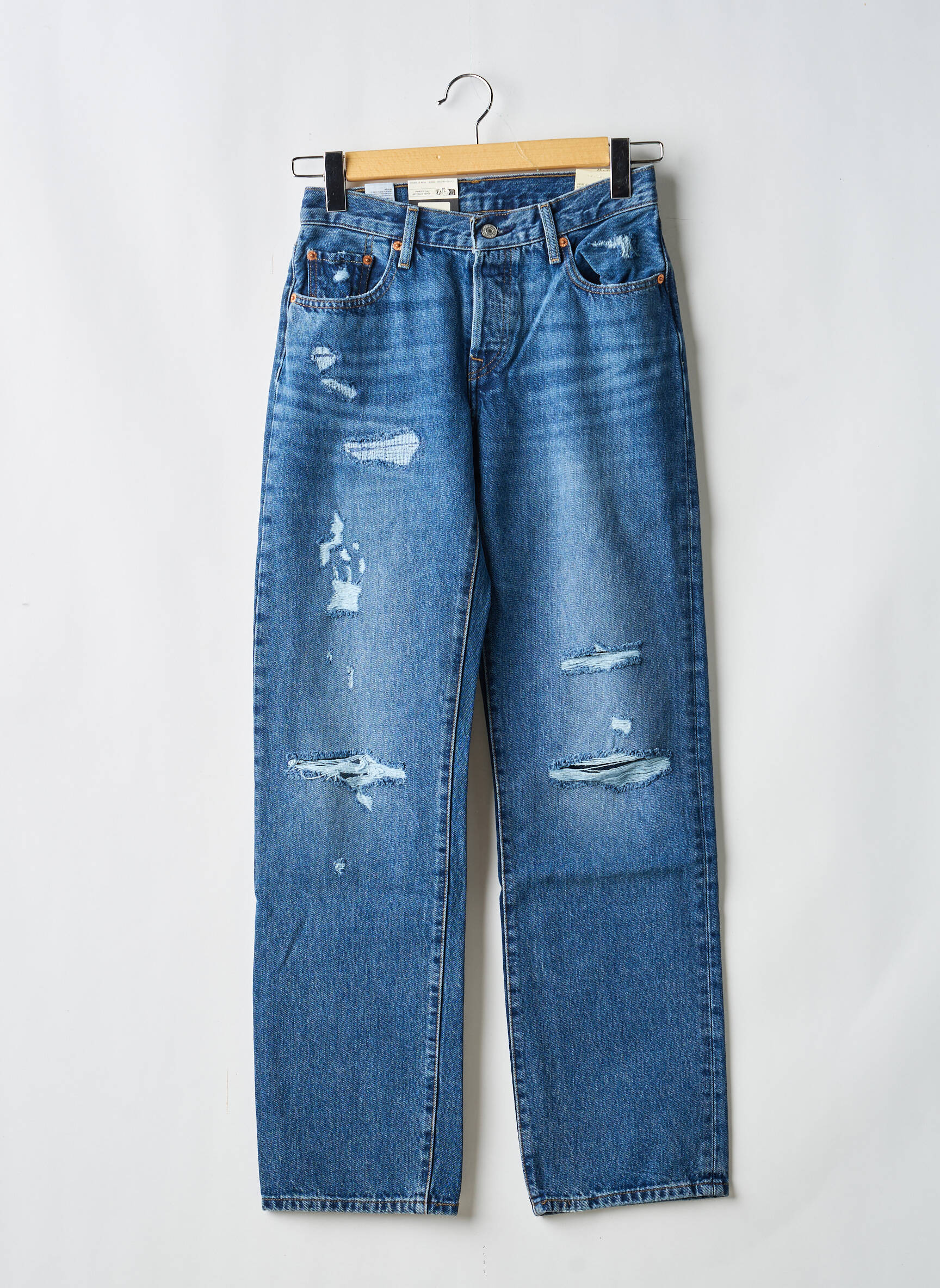 Blugi cu croială largă elasticitate mărime normală albastru LEVI'S bărbat