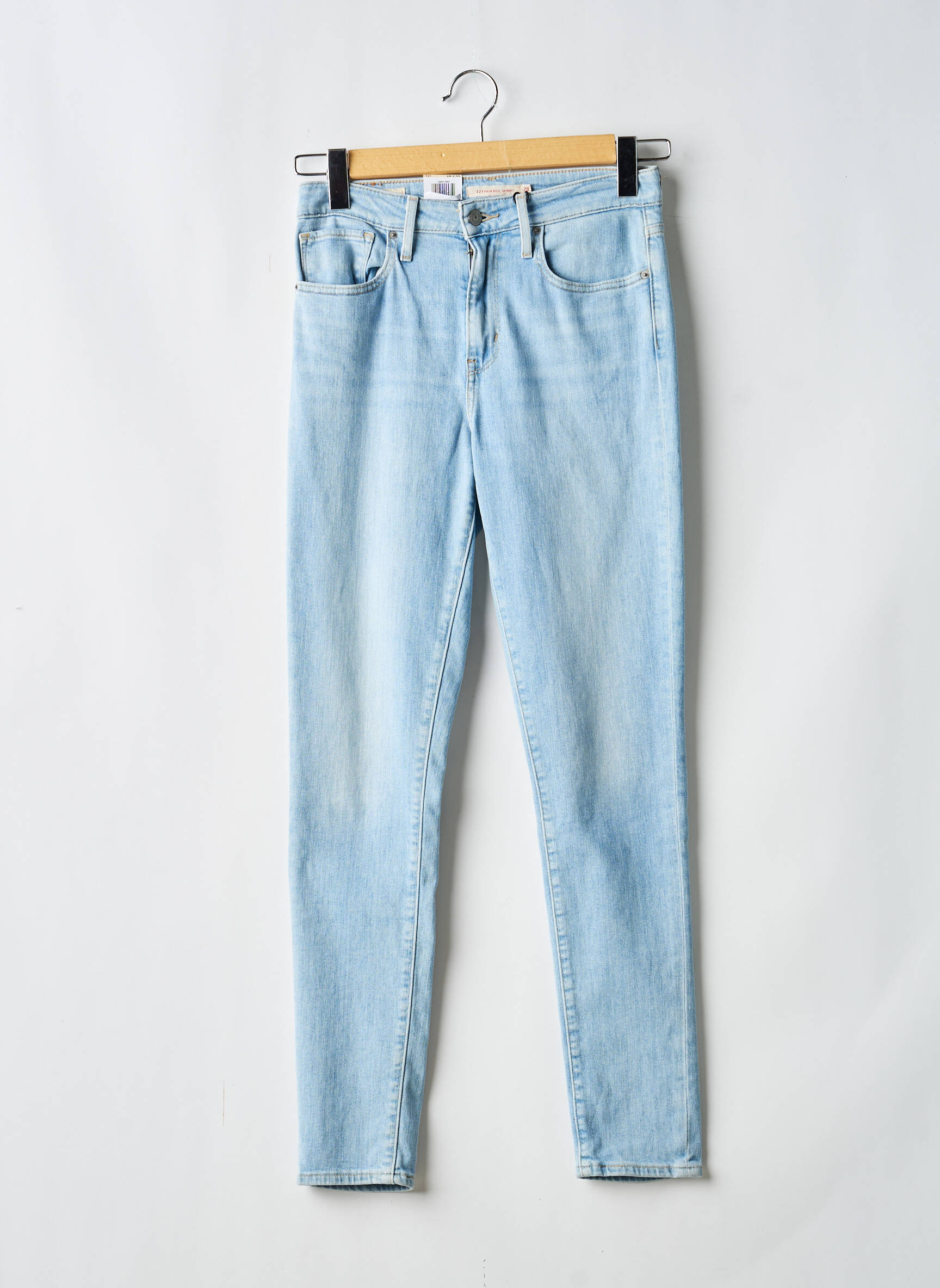 Blugi skinny mărime normală mărime normală albastru LEVI'S femeie