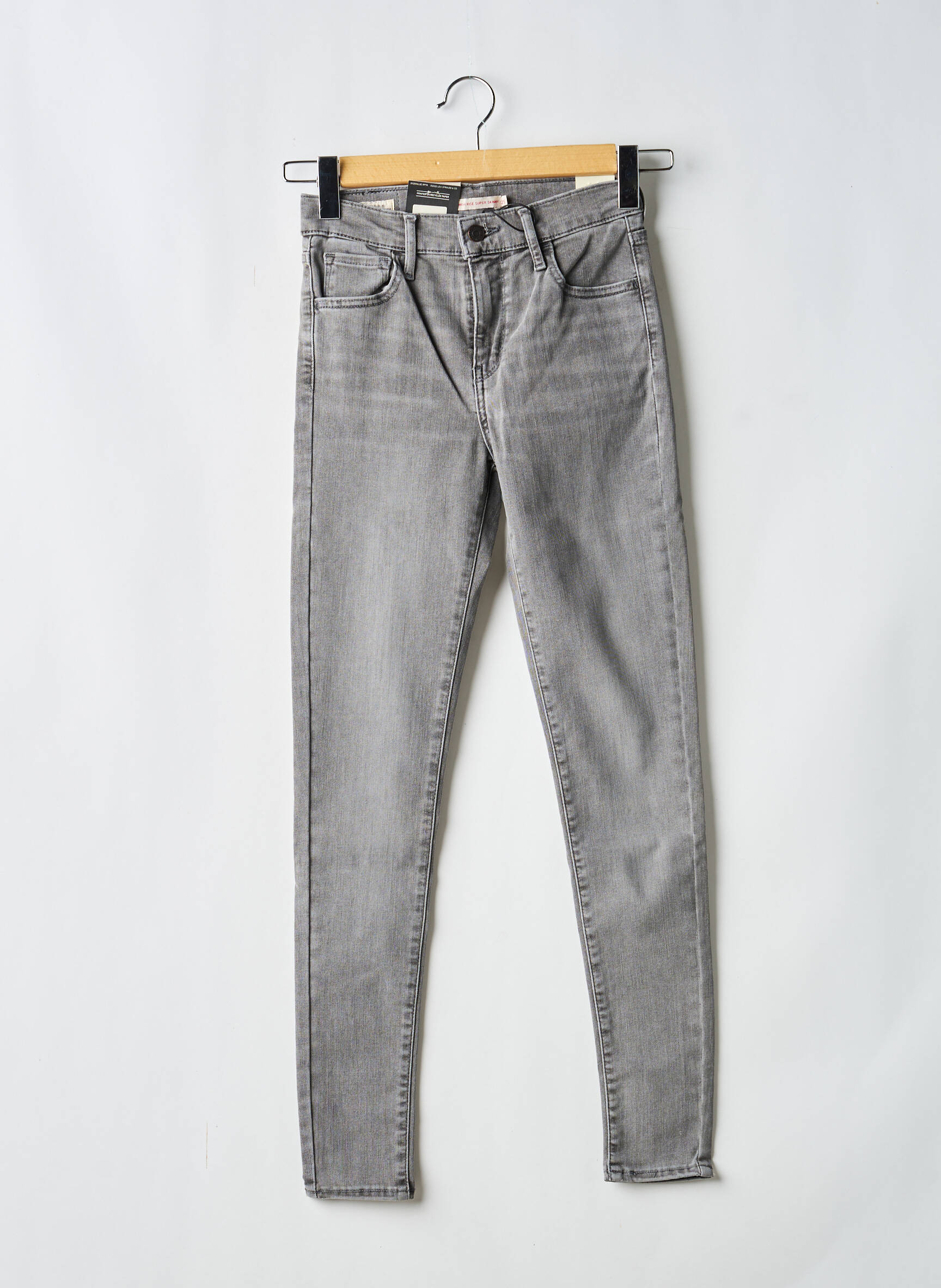 Blugi skinny mărime normală mărime normală gri LEVI'S femeie