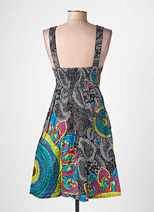 Rochie scurtă fără mâneci fără mâneci negru BAMBOO'S femeie