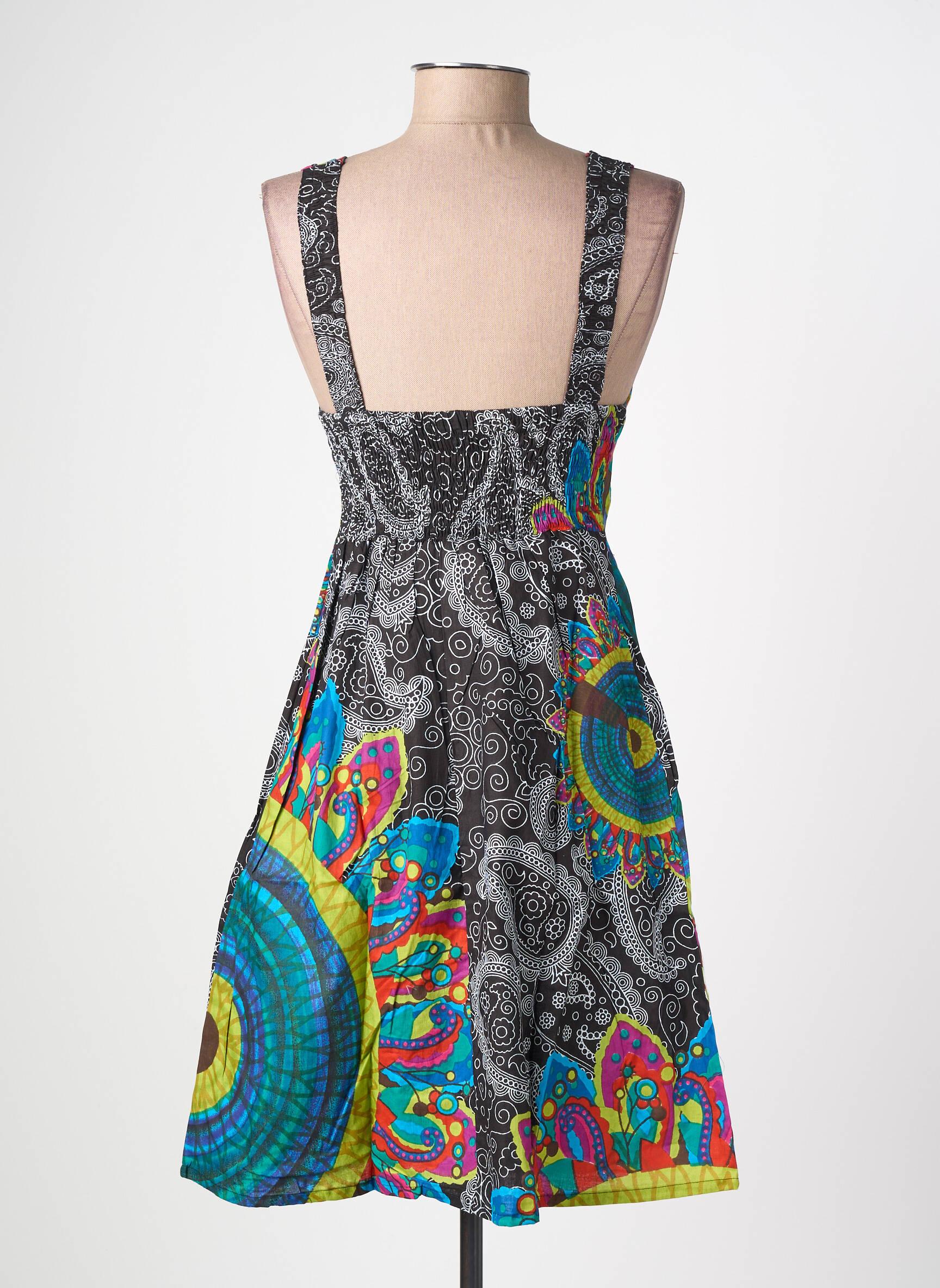 Rochie scurtă fără mâneci fără mâneci negru BAMBOO'S femeie