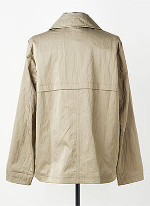 Trench buzunare fără glugă verde BETTY BARCLAY femeie