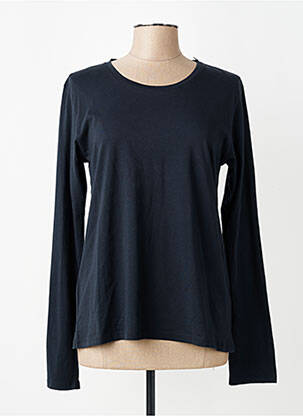 Tricou mâneci lungi mâneci lungi albastru ANONYM APPAREL femeie