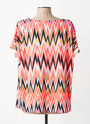 Top elasticitate mâneci scurte roz BETTY BARCLAY femeie
