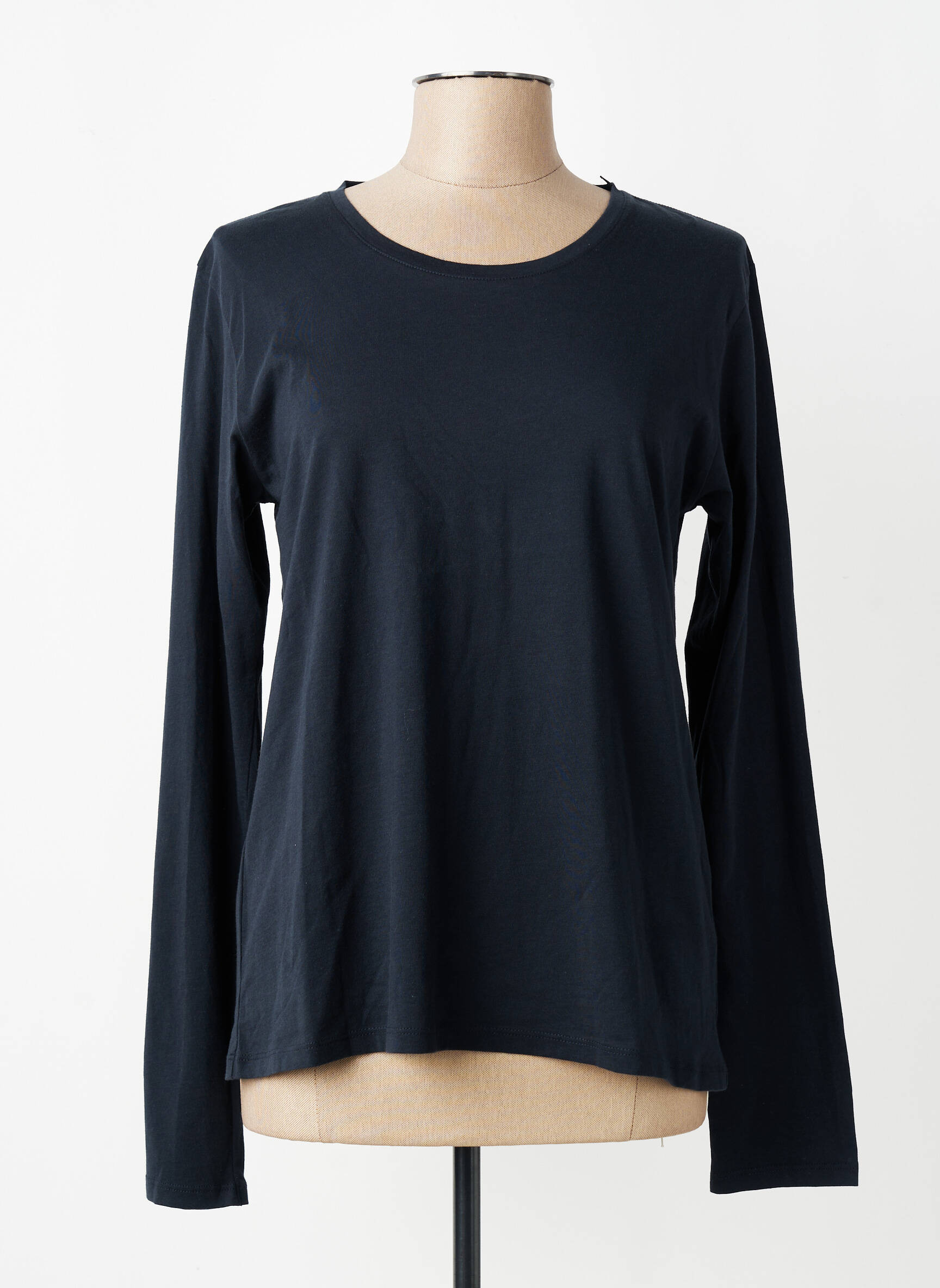 Tricou mâneci lungi mâneci lungi albastru ANONYM APPAREL femeie