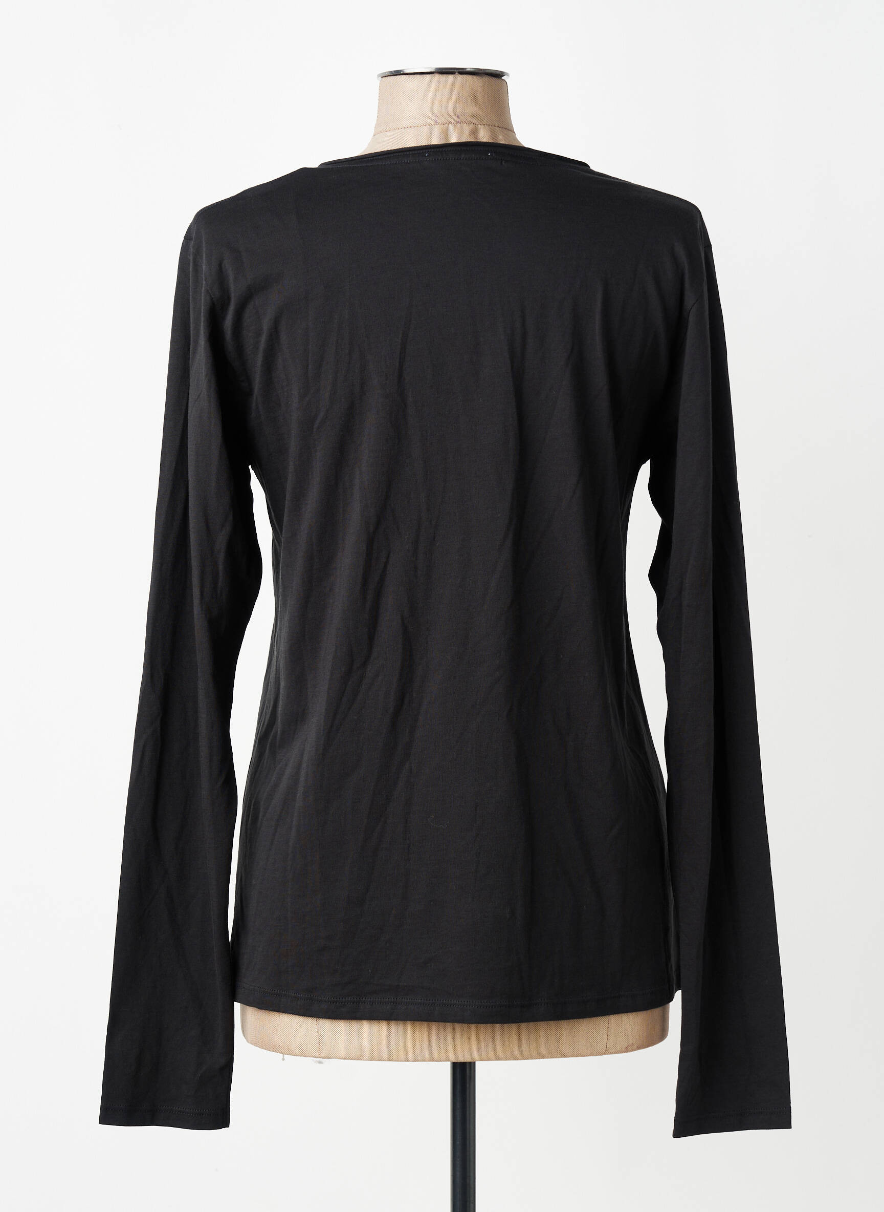Tricou mâneci lungi mâneci lungi negru ANONYM APPAREL femeie