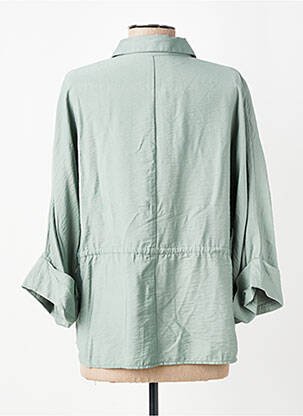 Jachete casual guler de bluză verde BETTY BARCLAY femeie