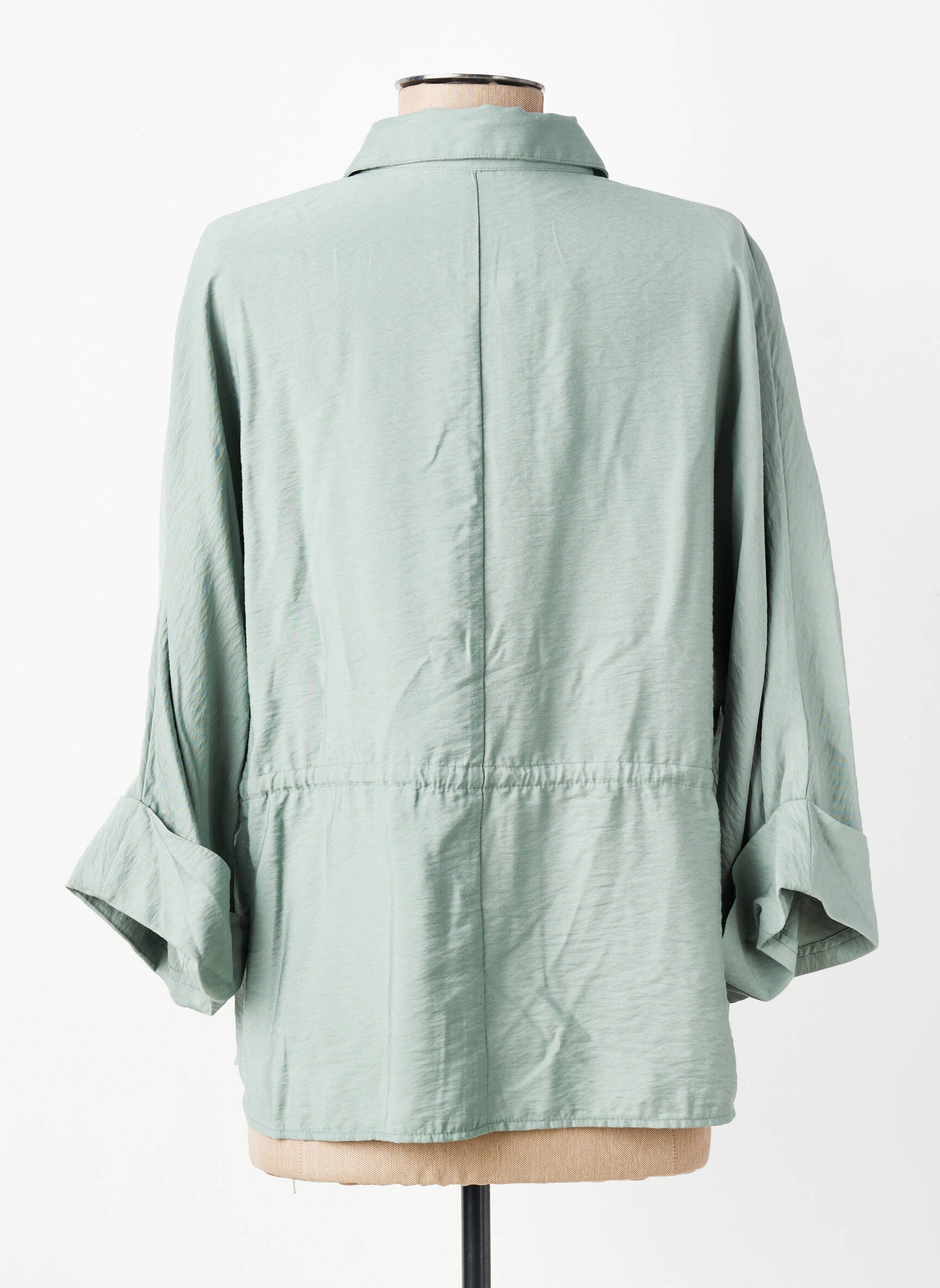 Jachete casual guler de bluză verde BETTY BARCLAY femeie