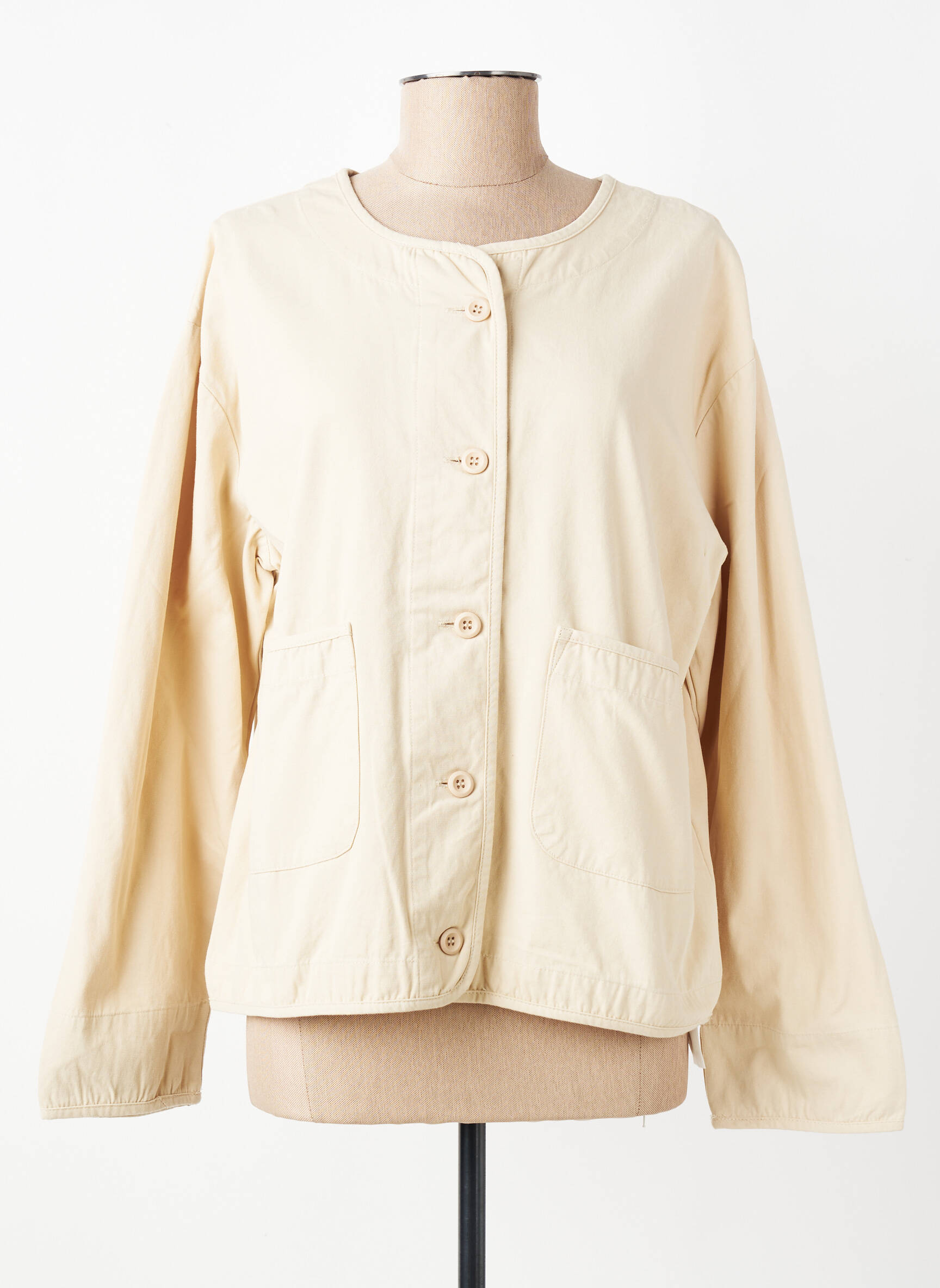 Jachete casual guler rotund bej LANIDOR femeie