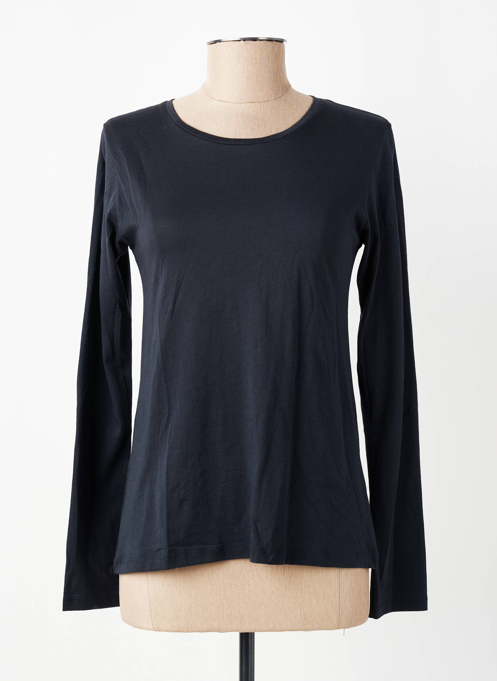 Tricou mâneci lungi mâneci lungi albastru ANONYM APPAREL femeie