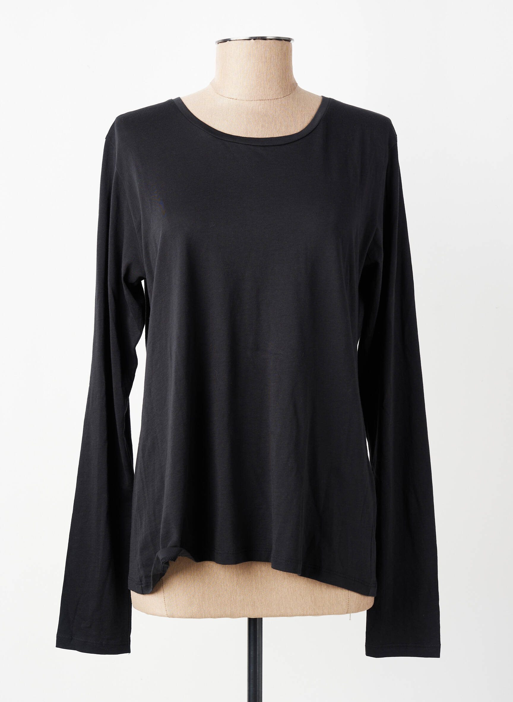 Tricou mâneci lungi mâneci lungi negru ANONYM APPAREL femeie