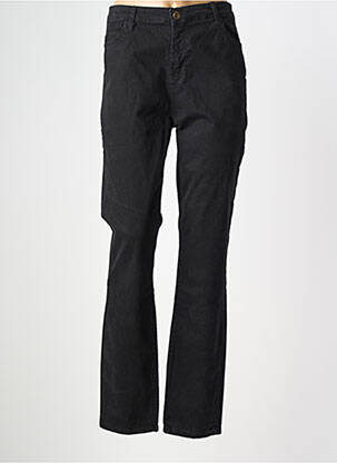 Pantalon slim elasticitate mărime normală negru PAKO LITTO femeie