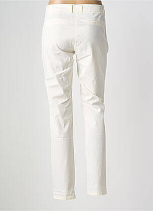 Pantalon chino țesătură poplin mărime normală bej BETTY BARCLAY femeie