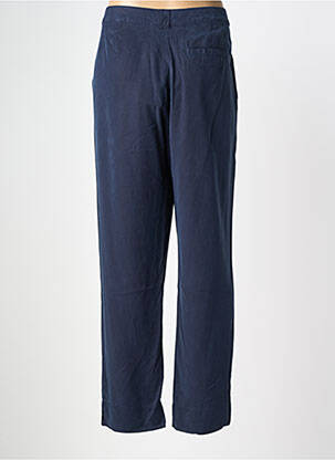 Pantalon chino talie joasă talie joasă albastru NICE THINGS femeie