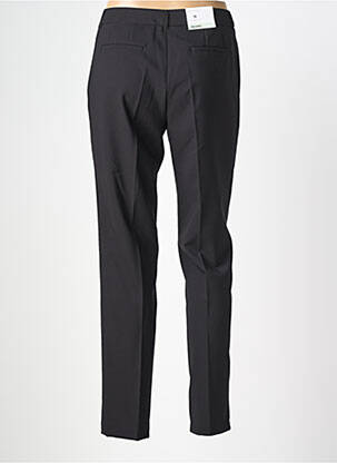 Pantalon chino țesătură poplin mărime normală negru BETTY BARCLAY femeie