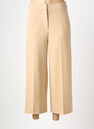 Pantalon 7/8 talie elastică mărime normală bej BETTY BARCLAY femeie