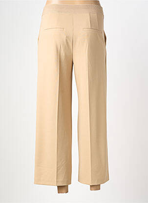 Pantalon 7/8 talie elastică mărime normală bej BETTY BARCLAY femeie