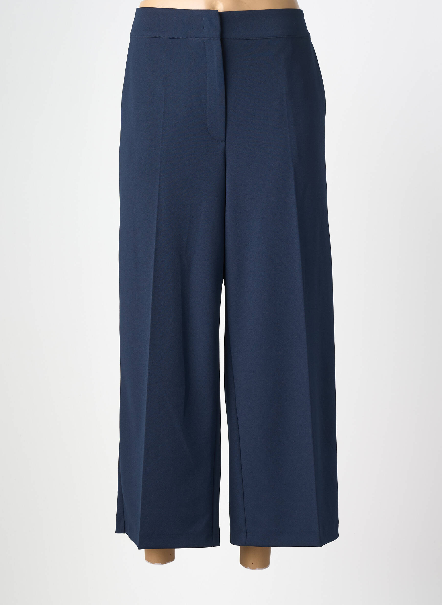 Pantalon 7/8 talie elastică mărime normală albastru BETTY BARCLAY femeie