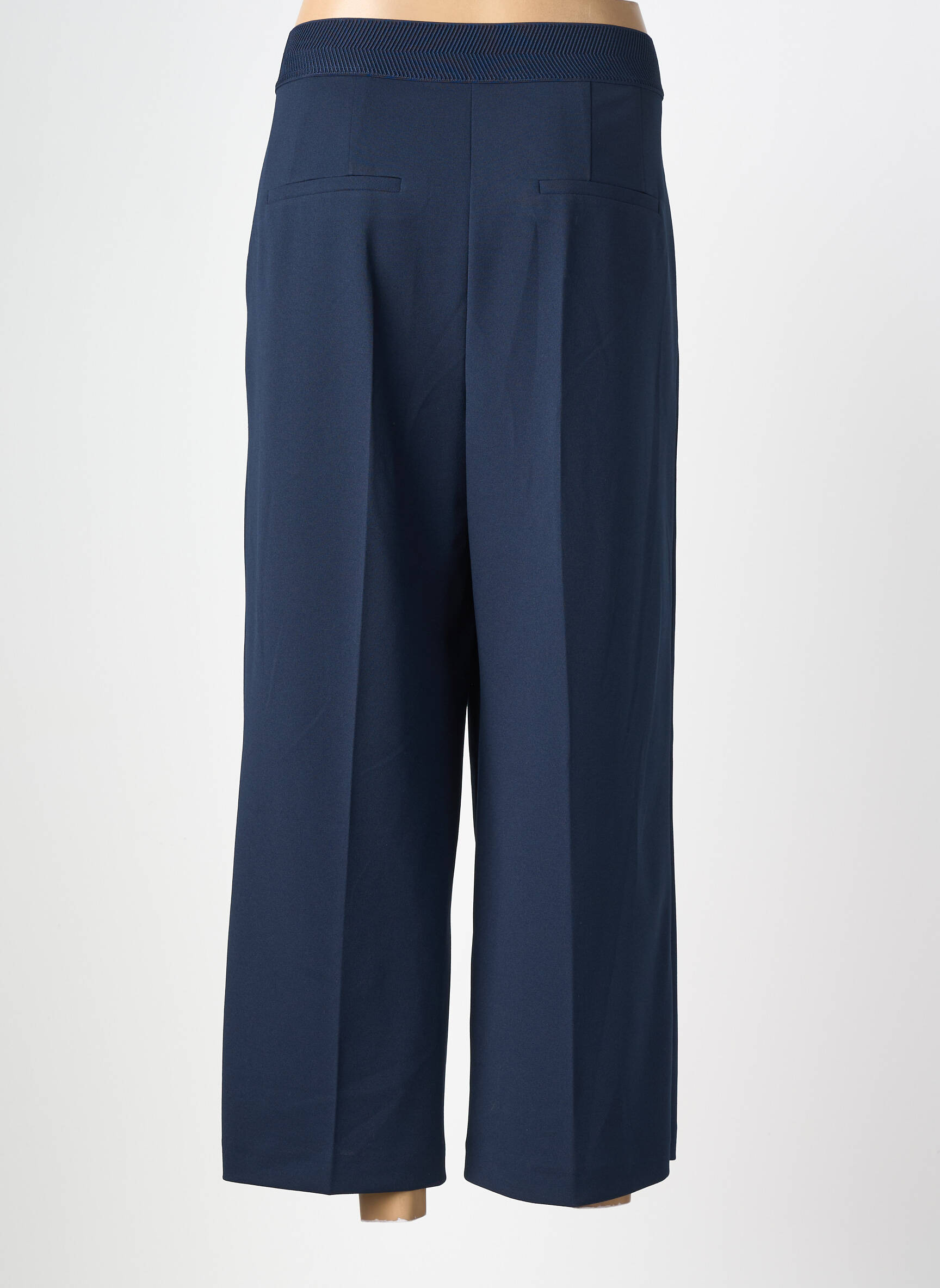 Pantalon 7/8 talie elastică mărime normală albastru BETTY BARCLAY femeie