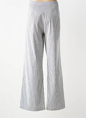 Pantalon drept mărime normală mărime normală gri LA PETITE FRANCAISE femeie