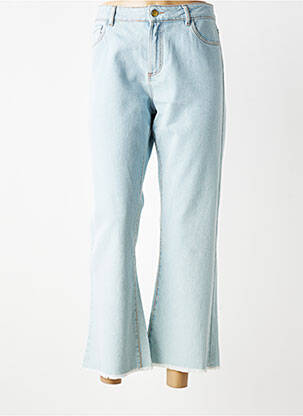 Blugi bootcut mărime normală mărime normală albastru I.CODE (By IKKS) femeie