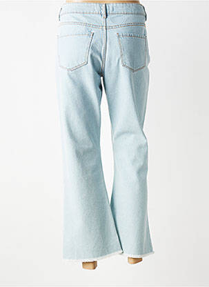 Blugi bootcut mărime normală mărime normală albastru I.CODE (By IKKS) femeie