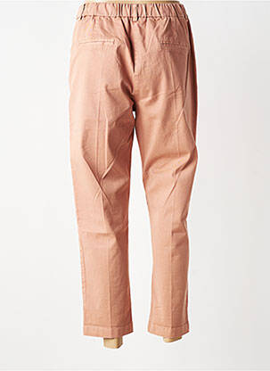 Pantalon drept mărime normală mărime normală roz PAKO LITTO femeie