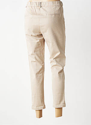 Pantalon drept mărime normală mărime normală bej PAKO LITTO femeie