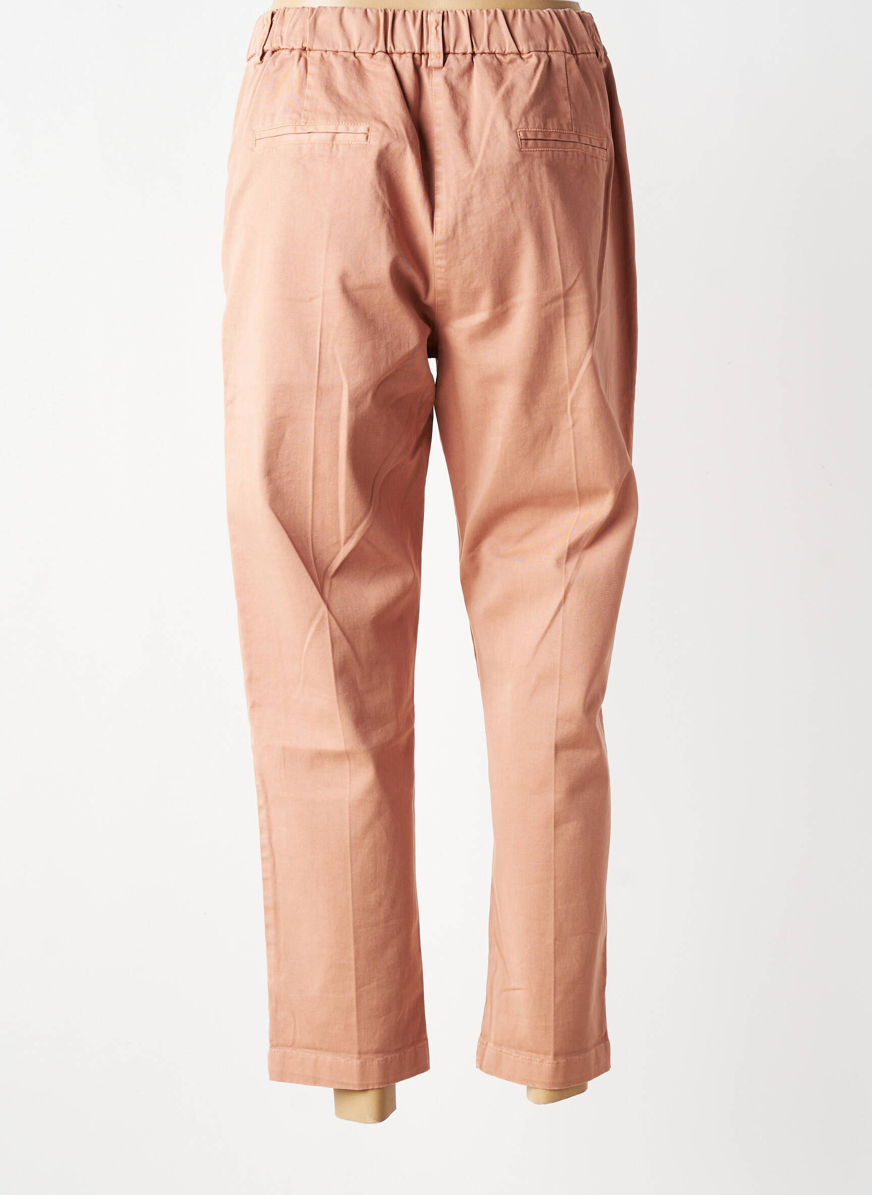 Pantalon drept mărime normală mărime normală roz PAKO LITTO femeie