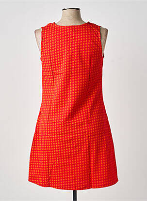 Rochie scurtă fără mâneci fără mâneci roșu SINOE BY BAMBOO'S femeie
