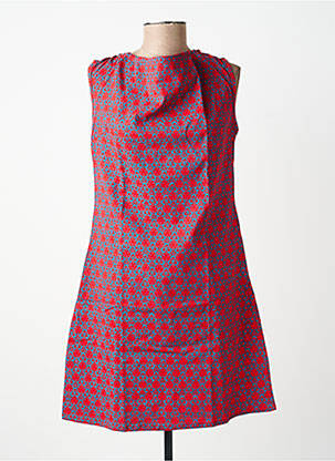 Rochie scurtă fără mâneci fără mâneci roșu SINOE BY BAMBOO'S femeie