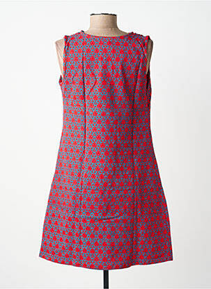 Rochie scurtă fără mâneci fără mâneci roșu SINOE BY BAMBOO'S femeie