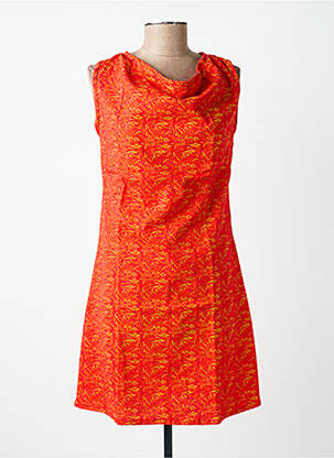 Rochie scurtă fără mâneci fără mâneci roșu SINOE BY BAMBOO'S femeie