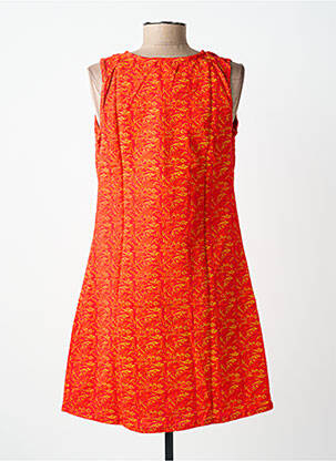 Rochie scurtă fără mâneci fără mâneci roșu SINOE BY BAMBOO'S femeie
