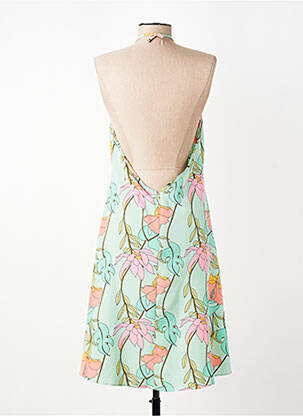 Rochie midi fără mâneci fără mâneci verde MOLLY BRACKEN femeie