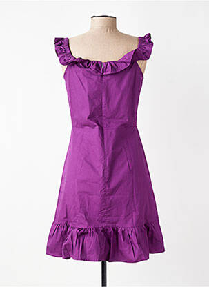Rochie scurtă fără mâneci fără mâneci violet MOLLY BRACKEN femeie