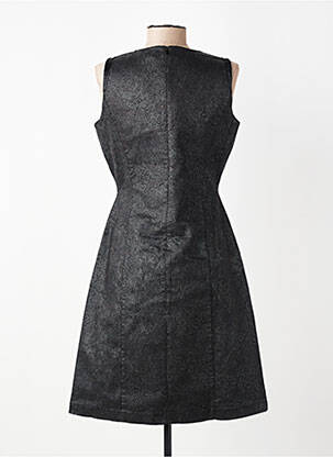 Rochie midi fără mâneci fără mâneci gri EVA KAYAN femeie