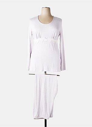 Pijama țesătură jerseu violet TRIUMPH femeie