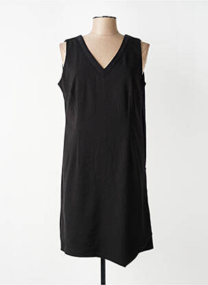Rochie midi fără mâneci fără mâneci negru PAUSE CAFE femeie