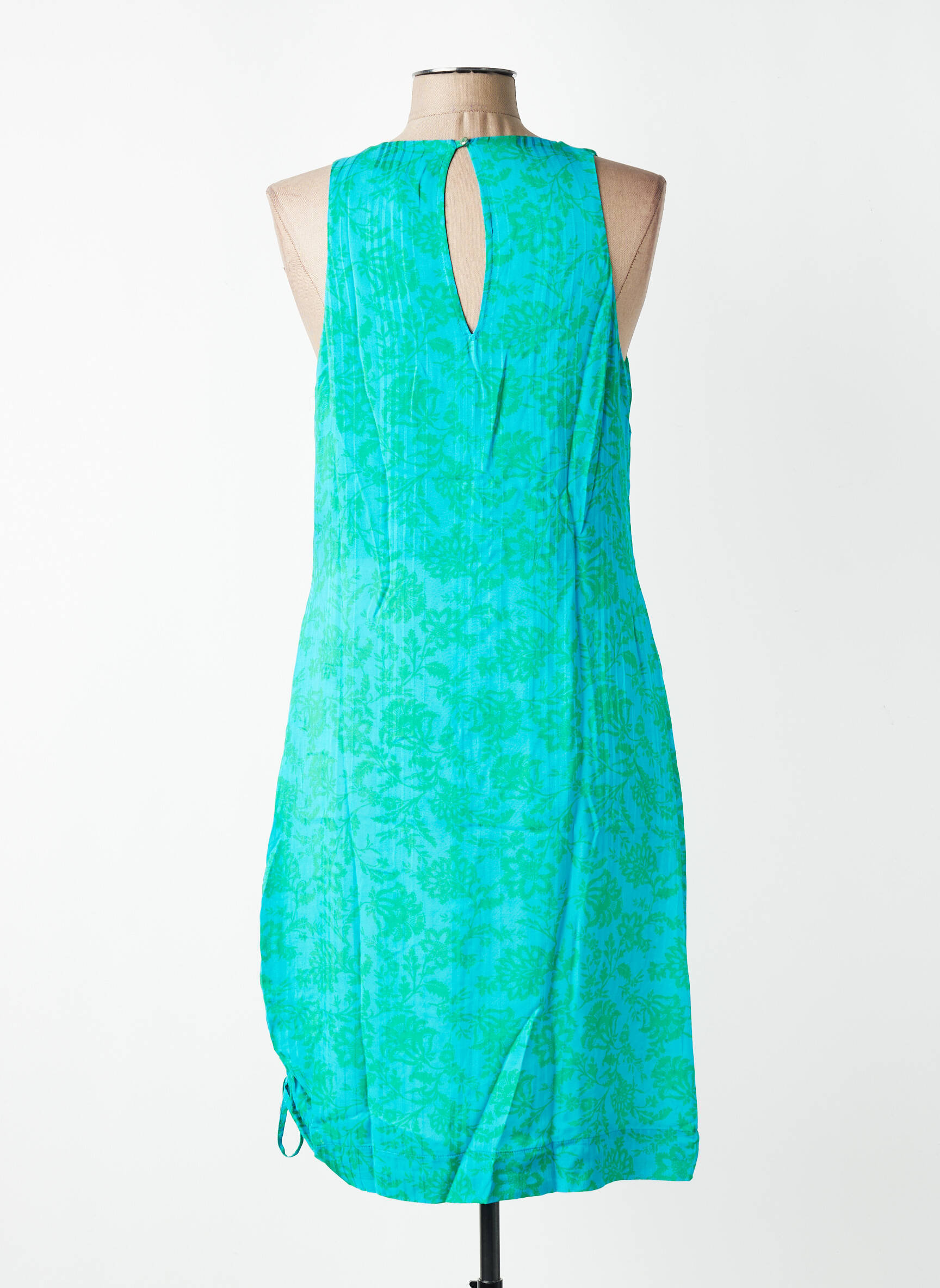 Rochie midi fără mâneci fără mâneci verde EVA KAYAN femeie
