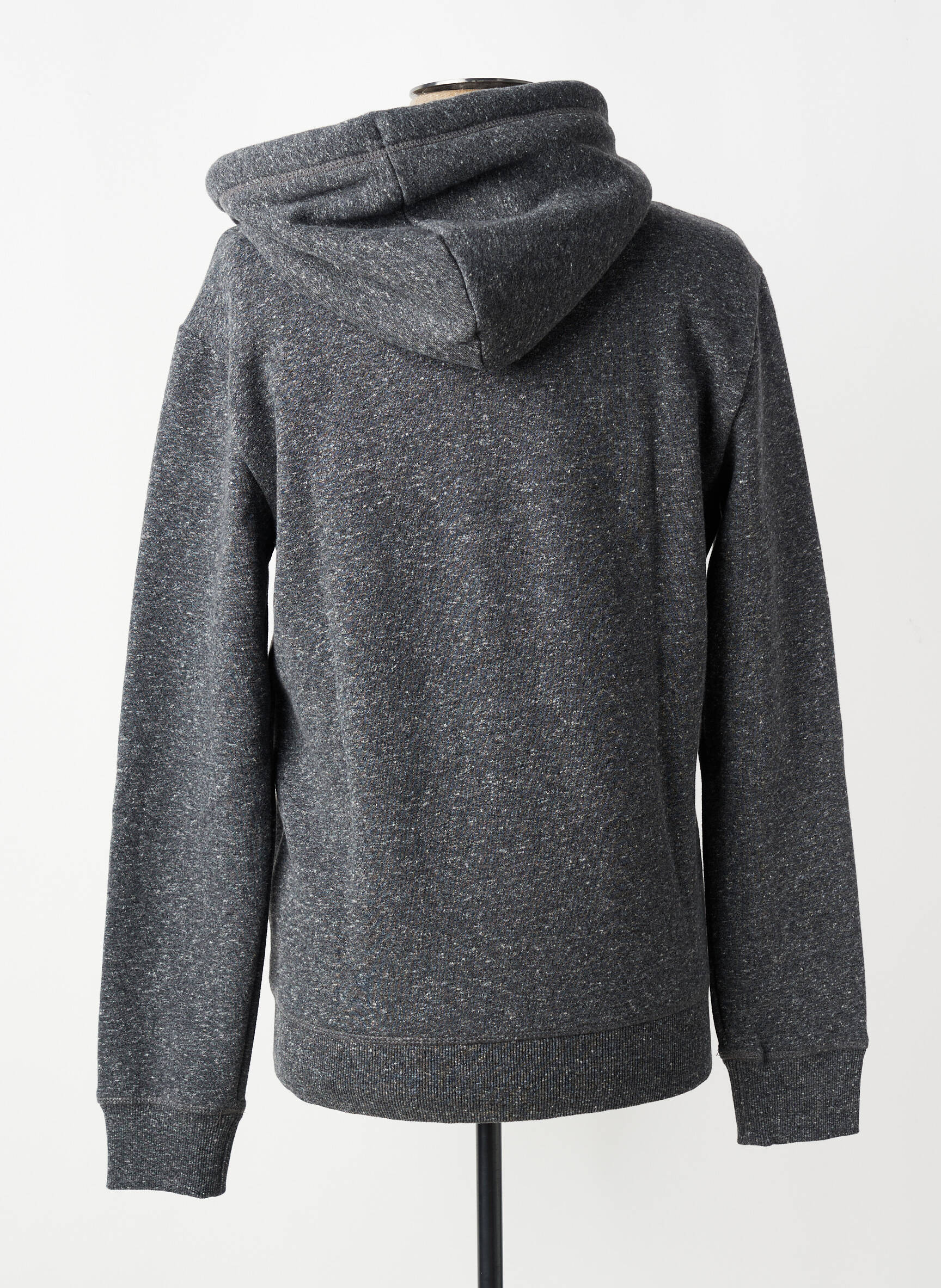 Jachete casual strânsă pe partea de jos gri SUPERDRY bărbat