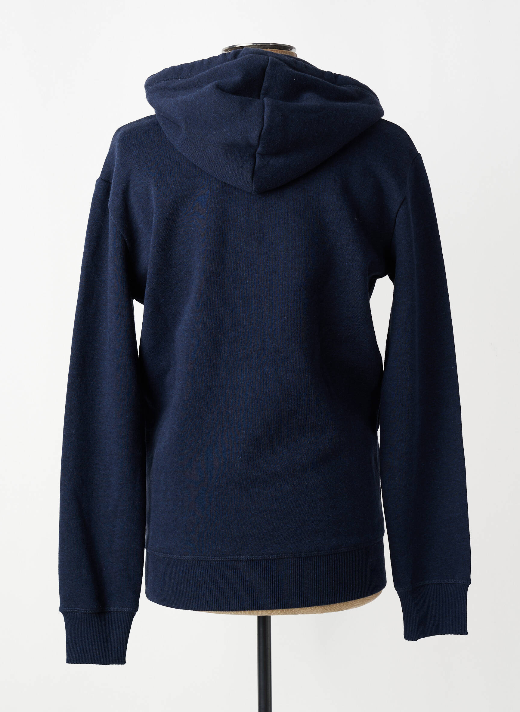 Jachete casual strânsă pe partea de jos albastru SUPERDRY bărbat