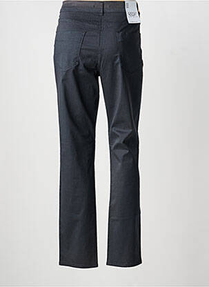 Pantalon slim țesătură poplin mărime normală negru EAST DRIVE femeie