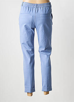 Pantalon 7/8 elasticitate mărime normală albastru YAYA femeie