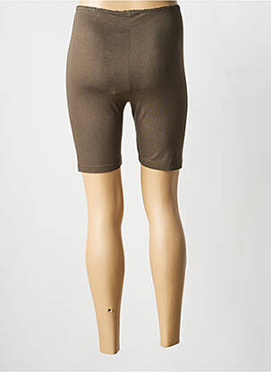 Pantalon de ciclism subțire verde MALOKA femeie